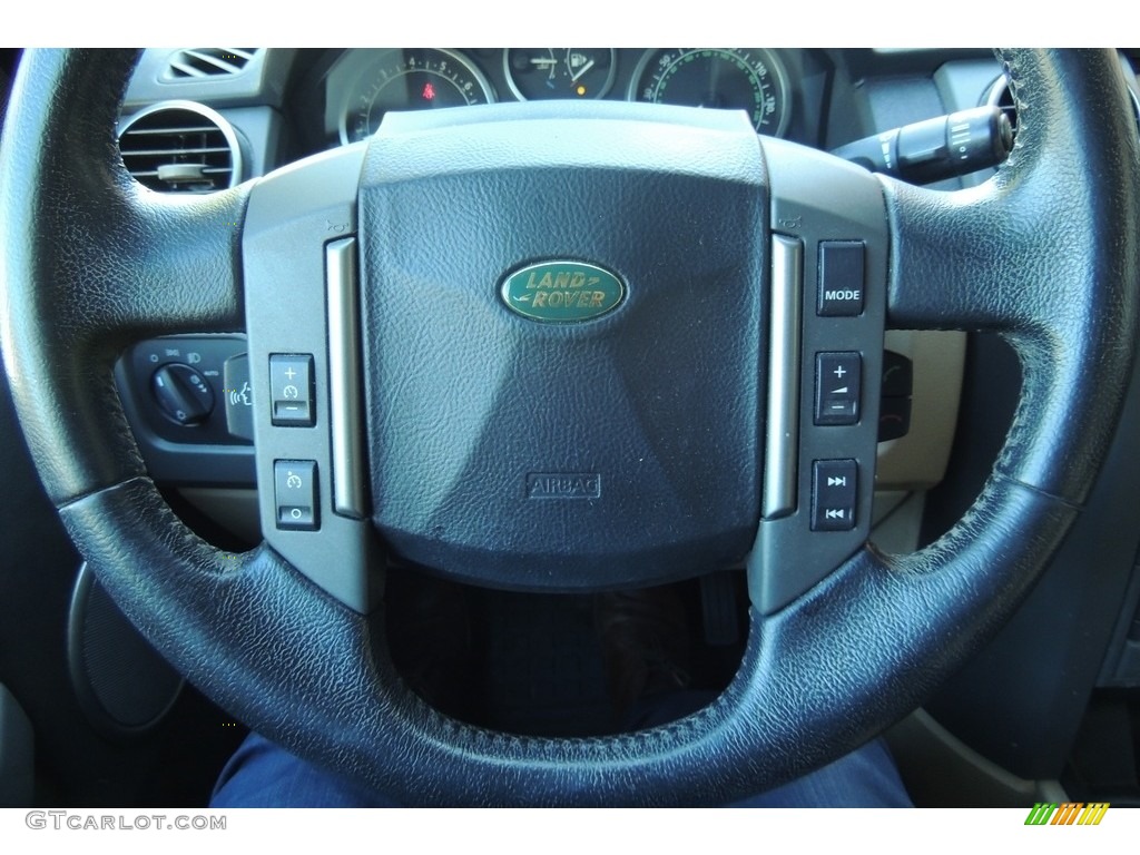2006 LR3 V8 SE - Chawton White / Alpaca Beige photo #3