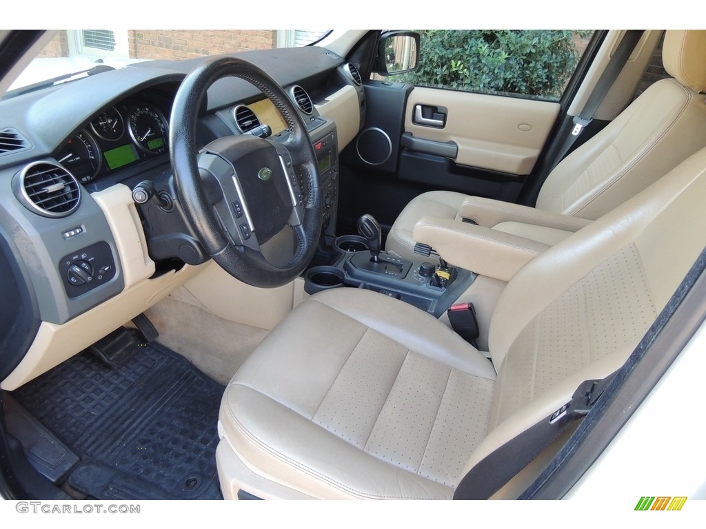 Alpaca Beige Interior 2006 Land Rover LR3 V8 SE Photo #116250212