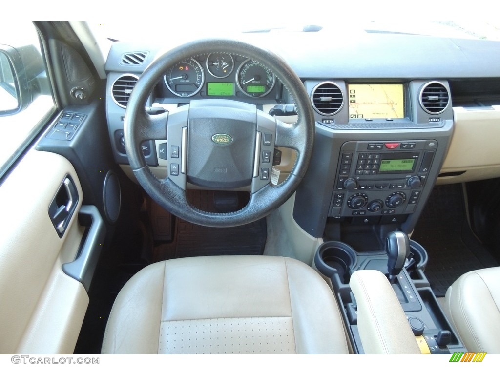 2006 LR3 V8 SE - Chawton White / Alpaca Beige photo #5