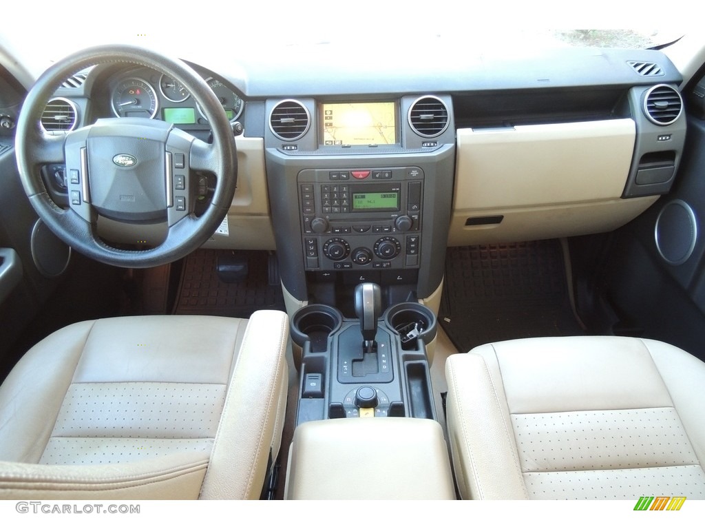 2006 LR3 V8 SE - Chawton White / Alpaca Beige photo #6