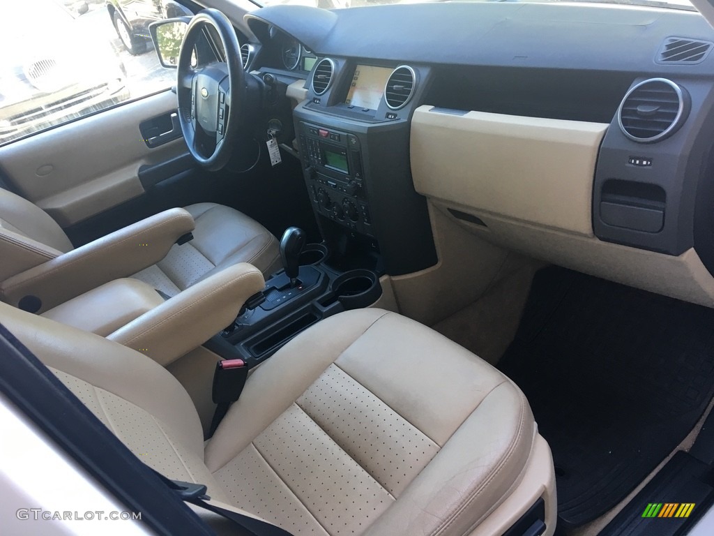 2006 LR3 V8 SE - Chawton White / Alpaca Beige photo #10