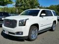 White Frost Tricoat 2016 GMC Yukon SLT 4WD