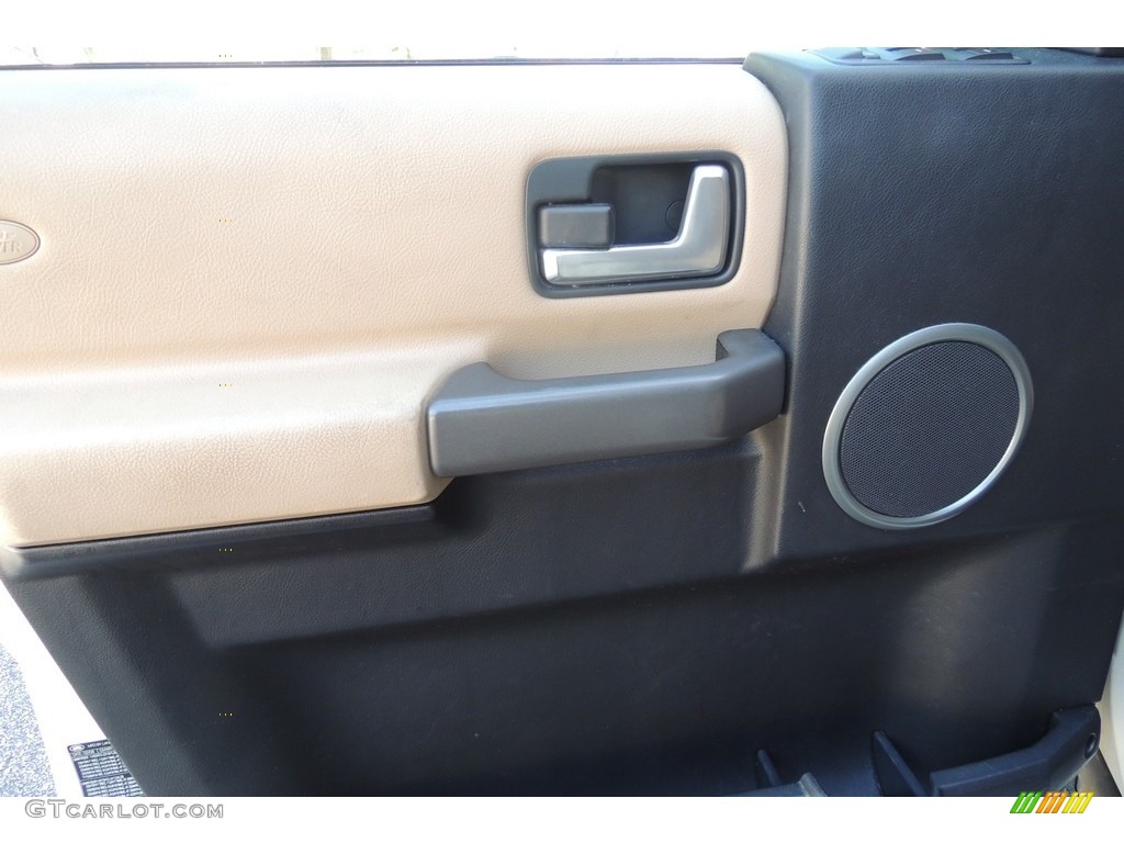 2006 LR3 V8 SE - Chawton White / Alpaca Beige photo #13