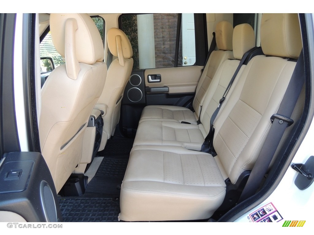 2006 LR3 V8 SE - Chawton White / Alpaca Beige photo #15