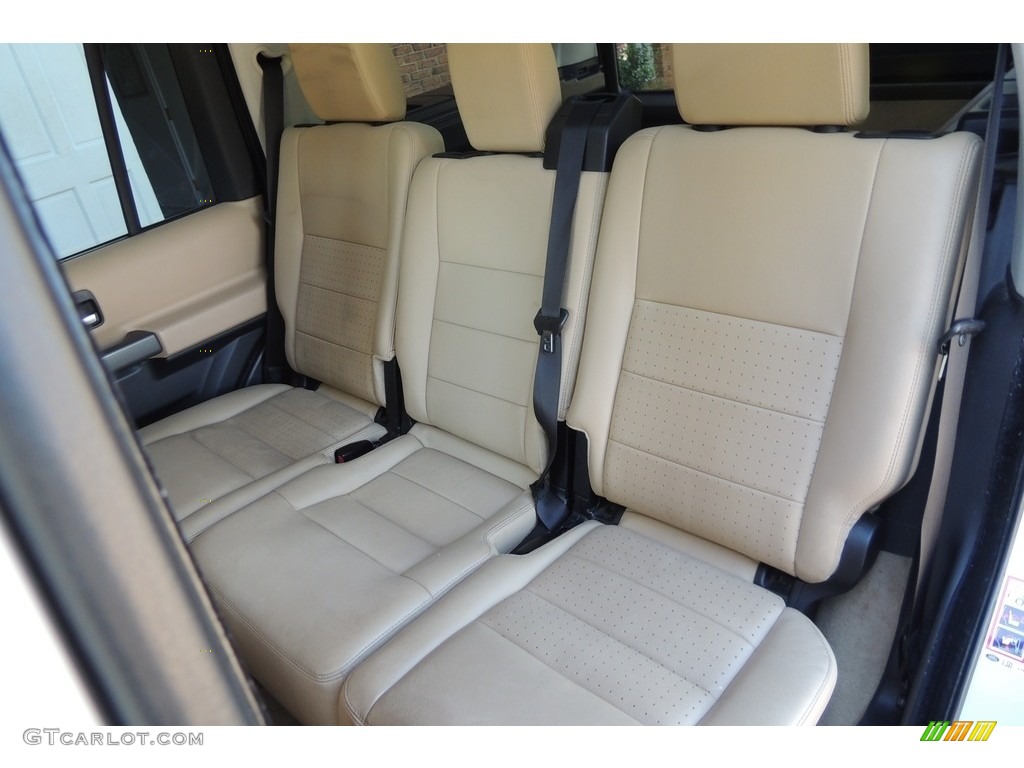 2006 LR3 V8 SE - Chawton White / Alpaca Beige photo #16