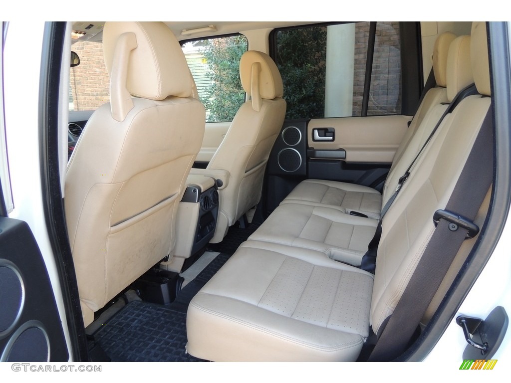 2006 LR3 V8 SE - Chawton White / Alpaca Beige photo #17