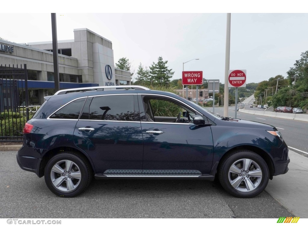 2013 MDX SH-AWD - Bali Blue Pearl / Graystone photo #3
