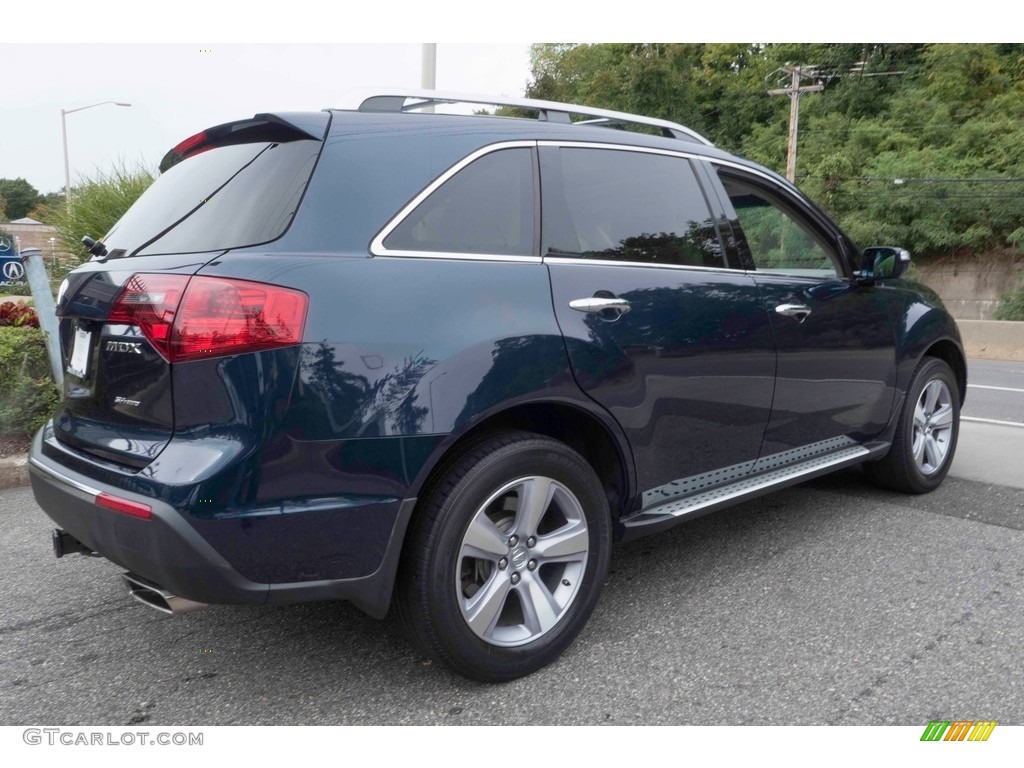 2013 MDX SH-AWD - Bali Blue Pearl / Graystone photo #4