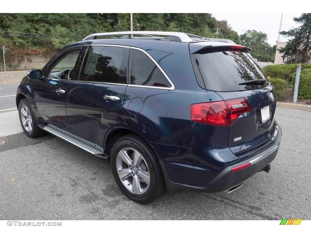 2013 MDX SH-AWD - Bali Blue Pearl / Graystone photo #6