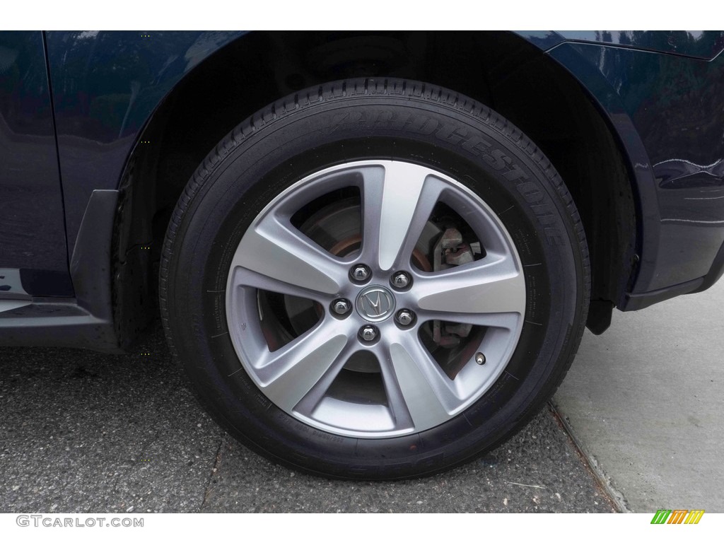 2013 MDX SH-AWD - Bali Blue Pearl / Graystone photo #7