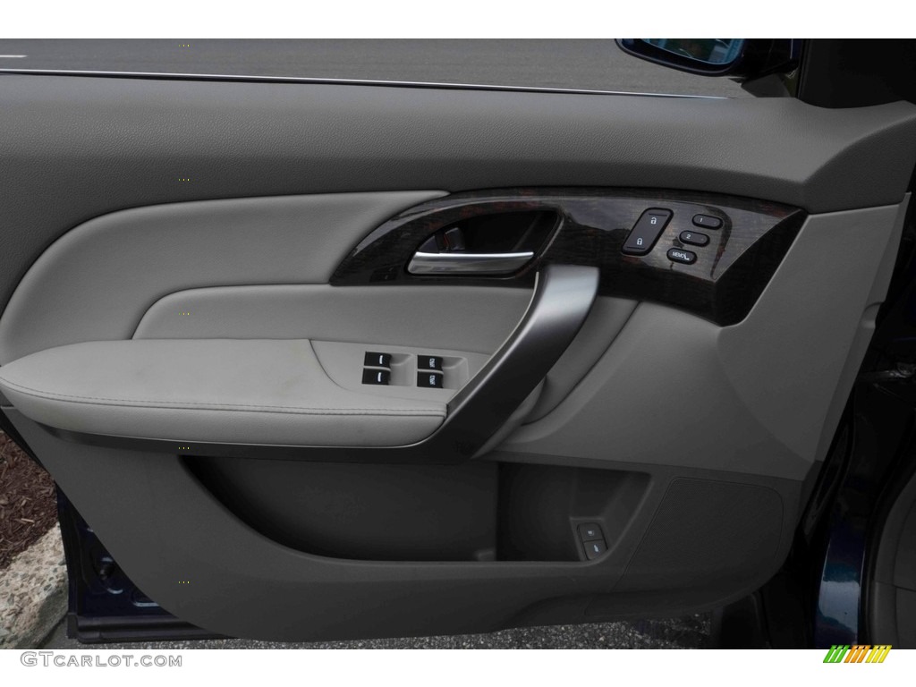 2013 MDX SH-AWD - Bali Blue Pearl / Graystone photo #8