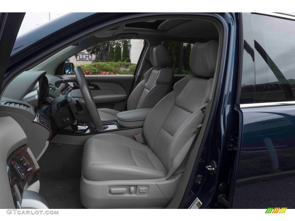 2013 MDX SH-AWD - Bali Blue Pearl / Graystone photo #9