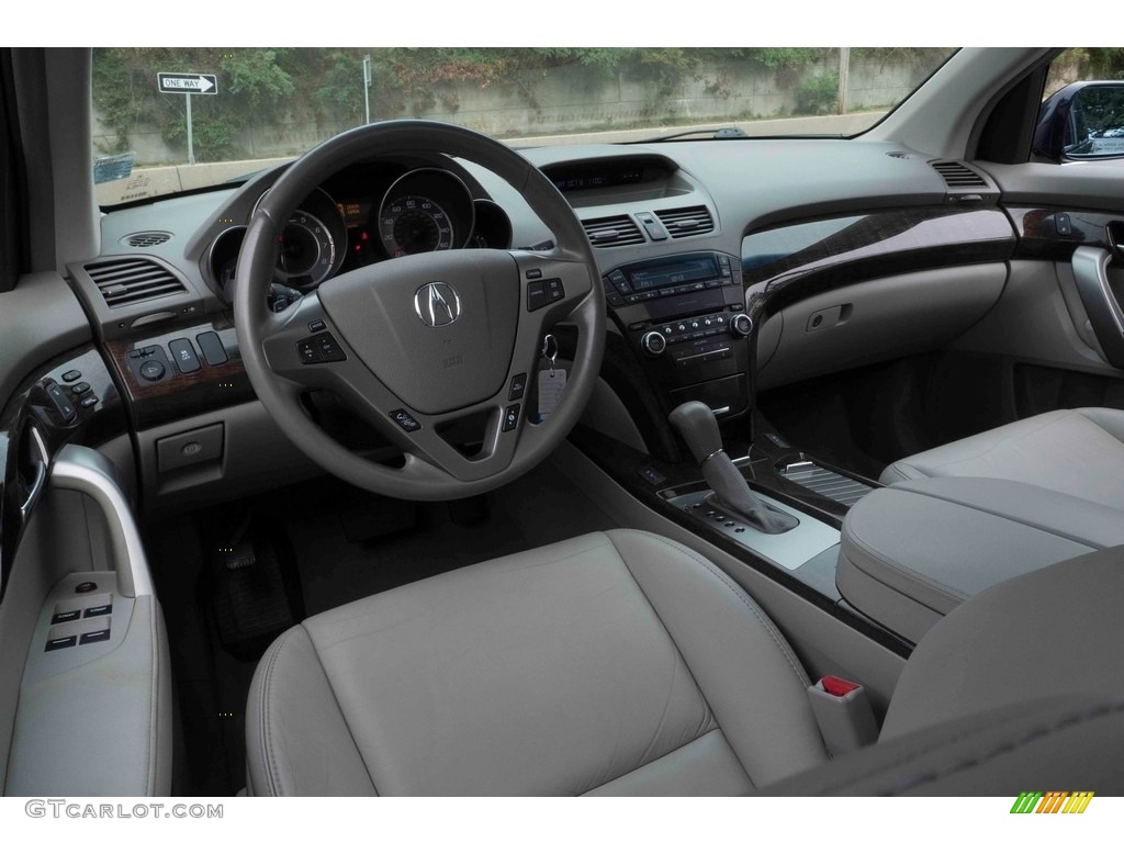 2013 MDX SH-AWD - Bali Blue Pearl / Graystone photo #10