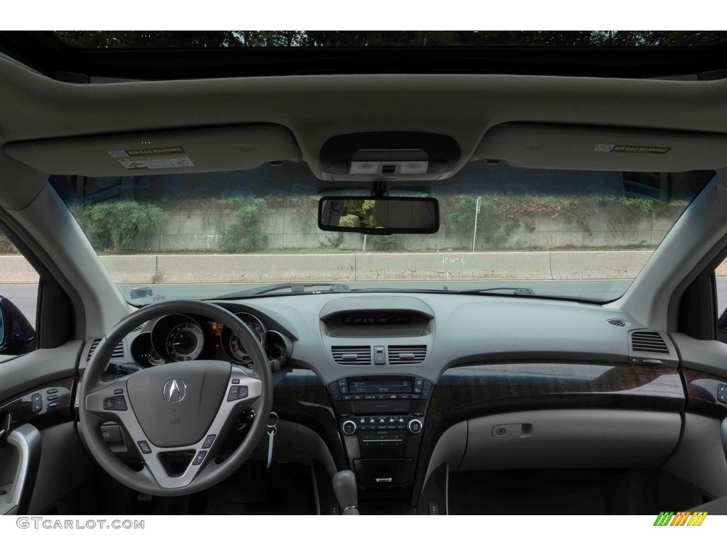 2013 MDX SH-AWD - Bali Blue Pearl / Graystone photo #11