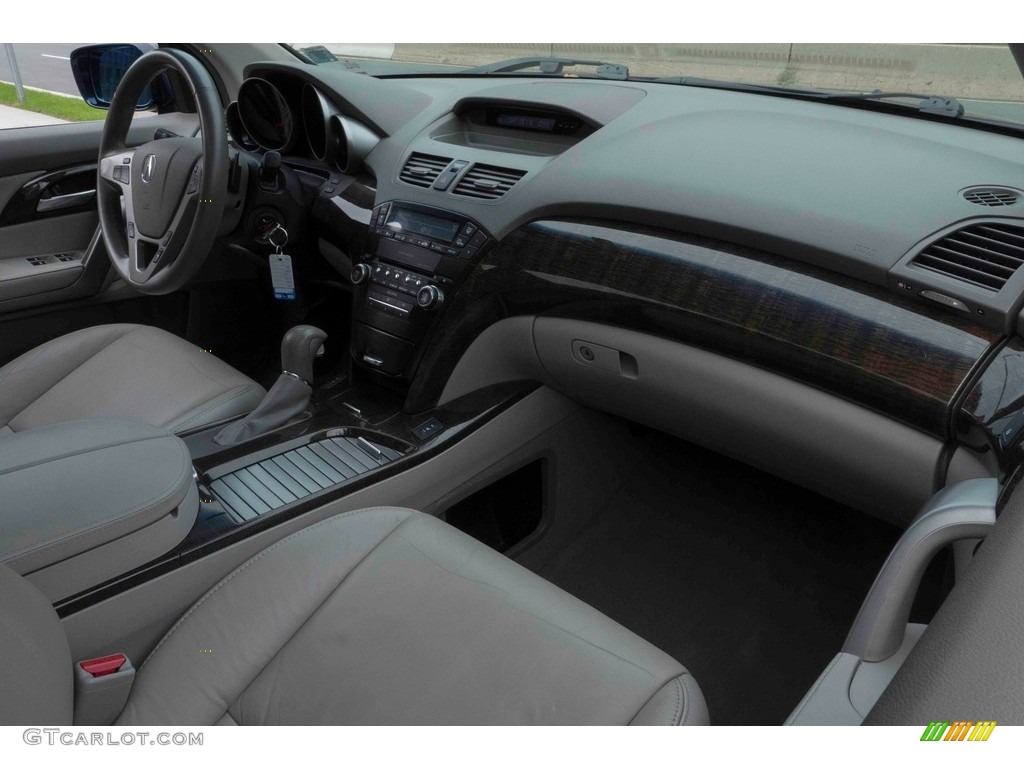 2013 MDX SH-AWD - Bali Blue Pearl / Graystone photo #12