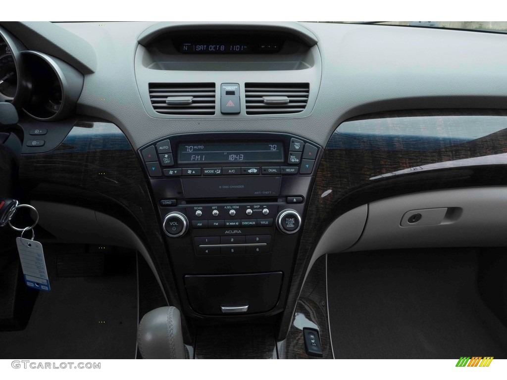 2013 MDX SH-AWD - Bali Blue Pearl / Graystone photo #13