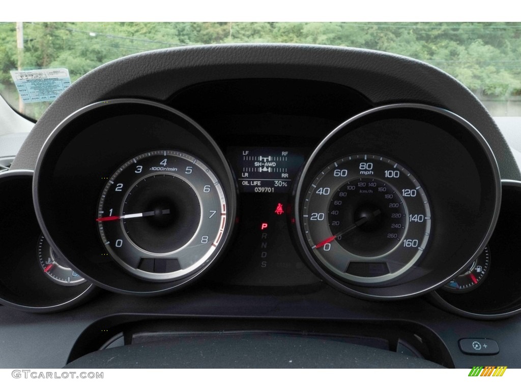 2013 MDX SH-AWD - Bali Blue Pearl / Graystone photo #15