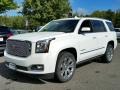 2016 White Frost Tricoat GMC Yukon Denali 4WD  photo #1