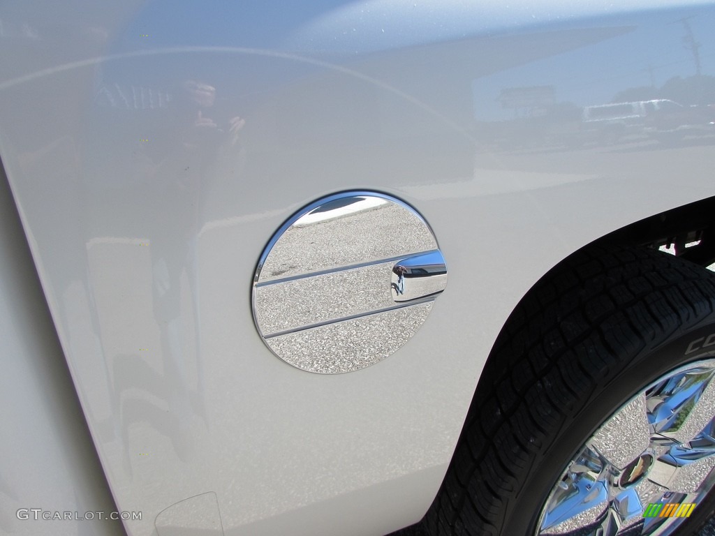 2009 Silverado 1500 LTZ Crew Cab 4x4 - White Diamond Tricoat / Ebony photo #14