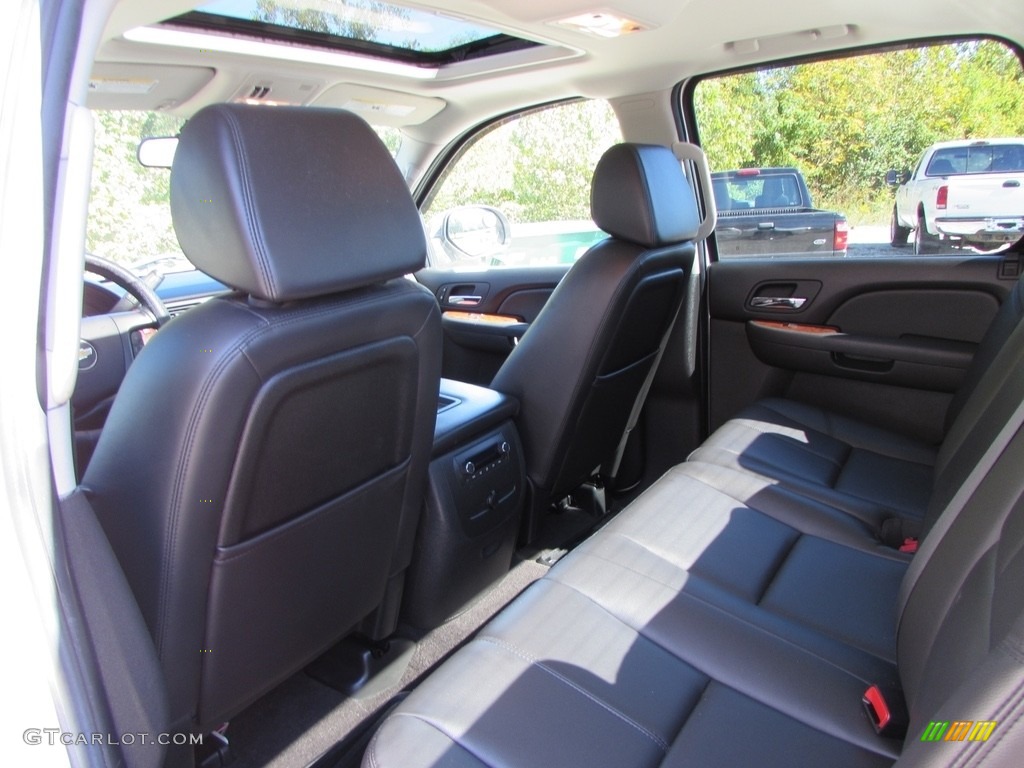 2009 Silverado 1500 LTZ Crew Cab 4x4 - White Diamond Tricoat / Ebony photo #16