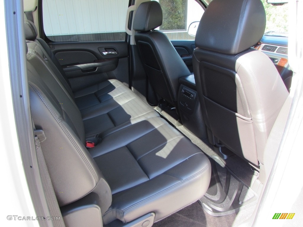 2009 Silverado 1500 LTZ Crew Cab 4x4 - White Diamond Tricoat / Ebony photo #17