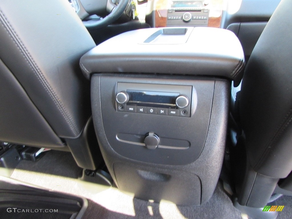 2009 Silverado 1500 LTZ Crew Cab 4x4 - White Diamond Tricoat / Ebony photo #18