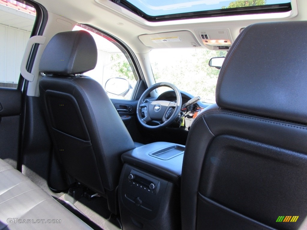 2009 Silverado 1500 LTZ Crew Cab 4x4 - White Diamond Tricoat / Ebony photo #19