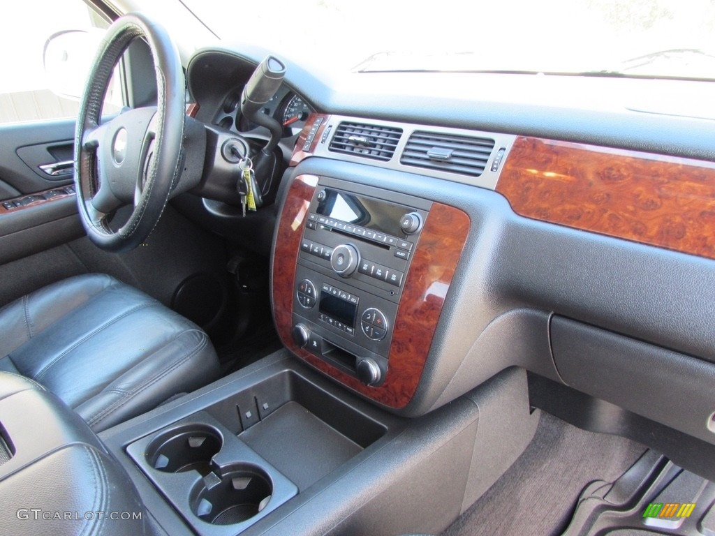 2009 Silverado 1500 LTZ Crew Cab 4x4 - White Diamond Tricoat / Ebony photo #21