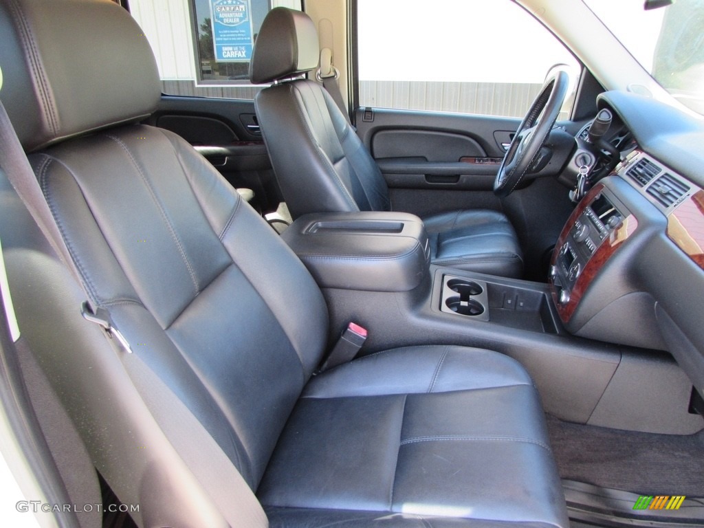 2009 Silverado 1500 LTZ Crew Cab 4x4 - White Diamond Tricoat / Ebony photo #22