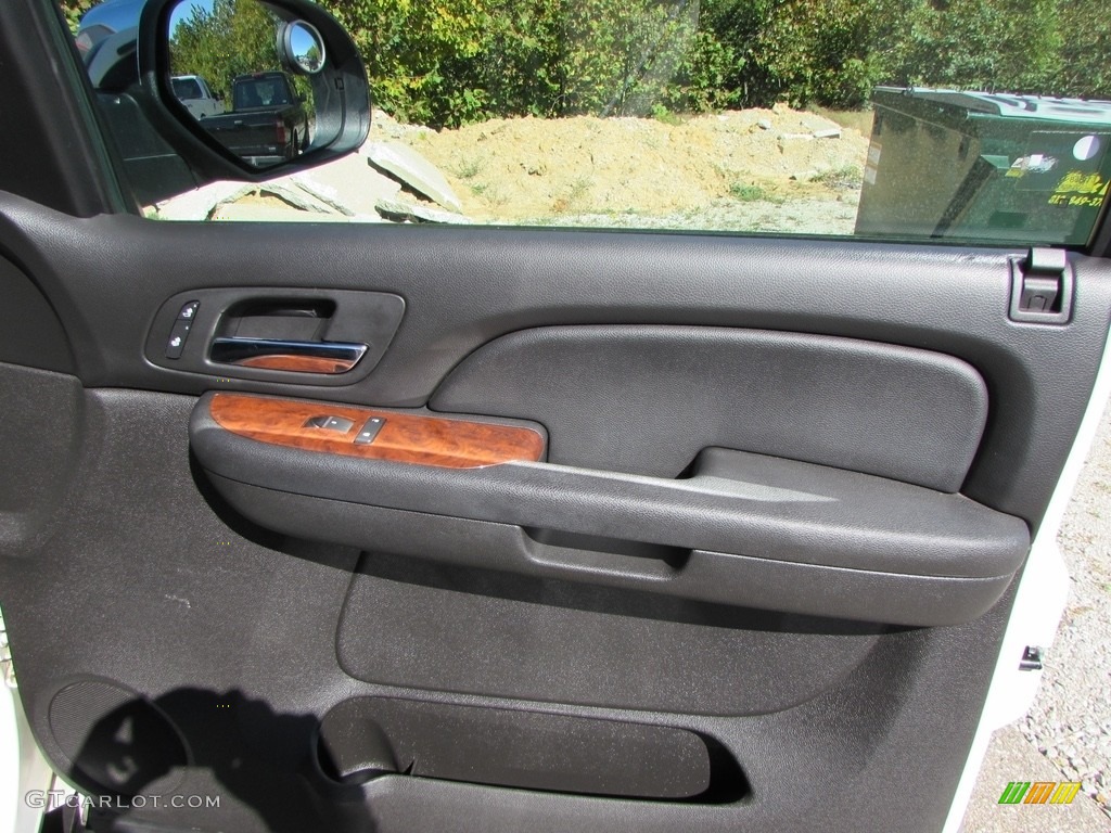 2009 Silverado 1500 LTZ Crew Cab 4x4 - White Diamond Tricoat / Ebony photo #23