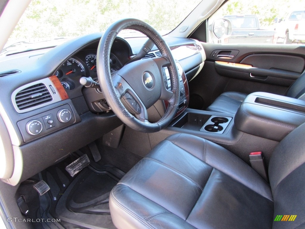 2009 Silverado 1500 LTZ Crew Cab 4x4 - White Diamond Tricoat / Ebony photo #24