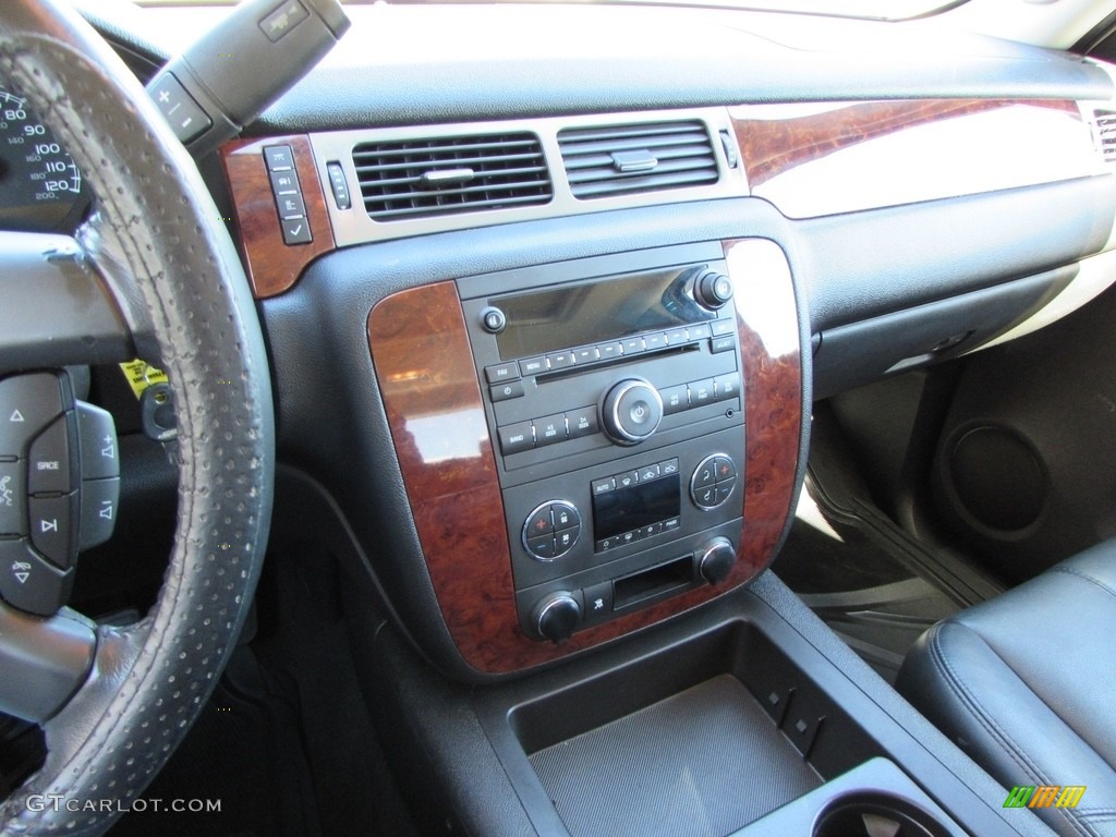 2009 Silverado 1500 LTZ Crew Cab 4x4 - White Diamond Tricoat / Ebony photo #27