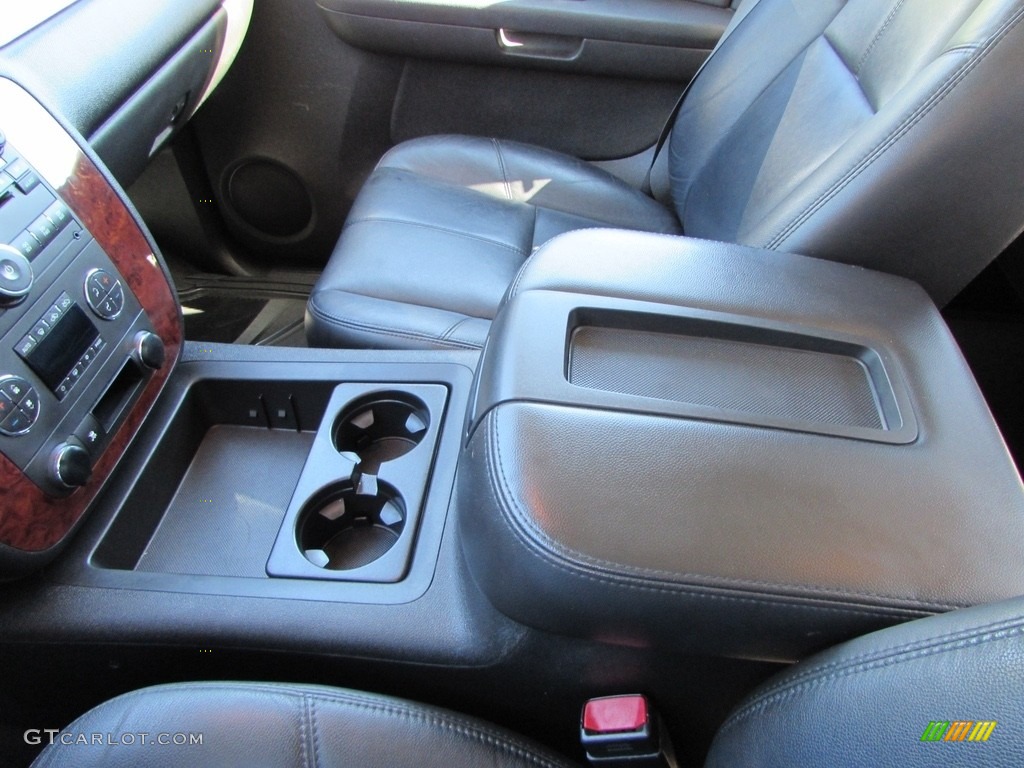 2009 Silverado 1500 LTZ Crew Cab 4x4 - White Diamond Tricoat / Ebony photo #28