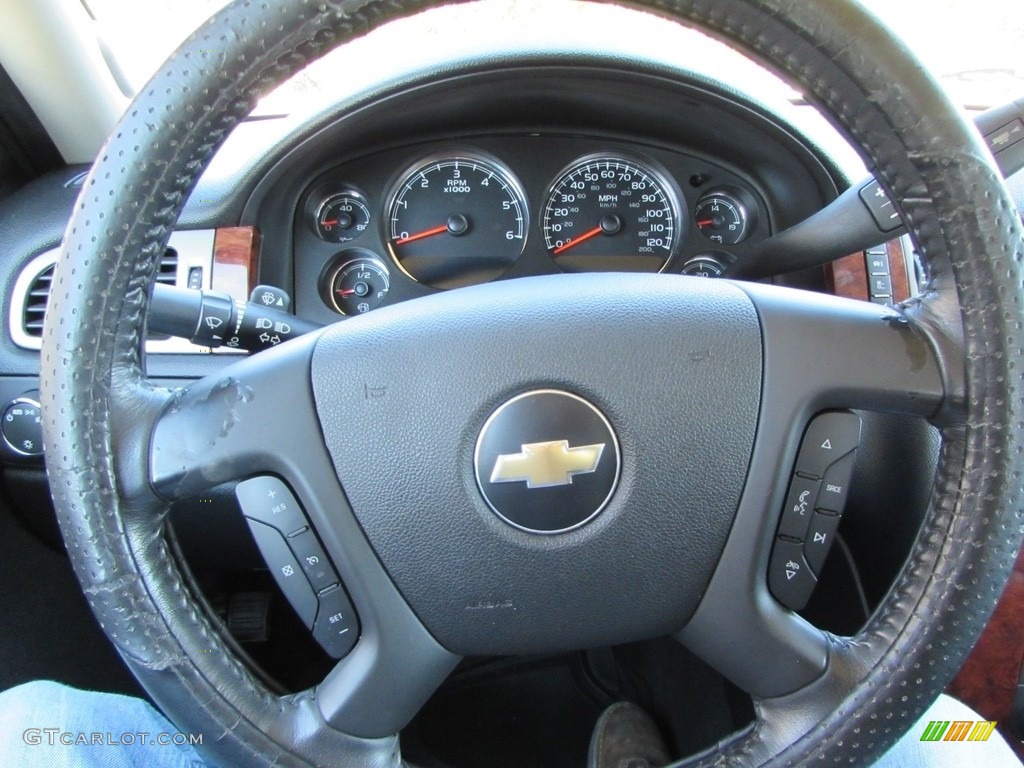 2009 Silverado 1500 LTZ Crew Cab 4x4 - White Diamond Tricoat / Ebony photo #31