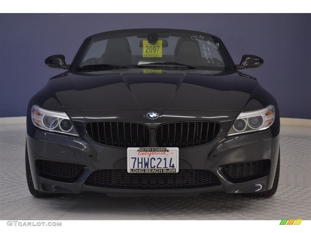 2015 Z4 sDrive35i - Black Sapphire Metallic / Black photo #2