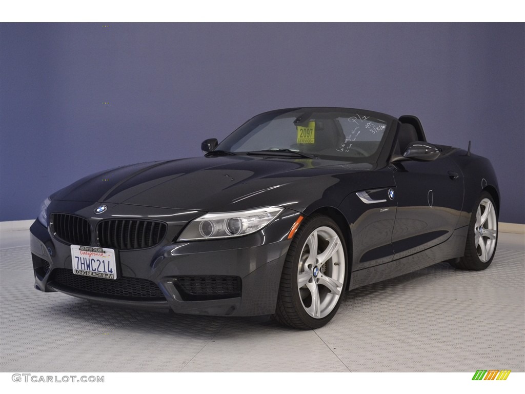 2015 Z4 sDrive35i - Black Sapphire Metallic / Black photo #3