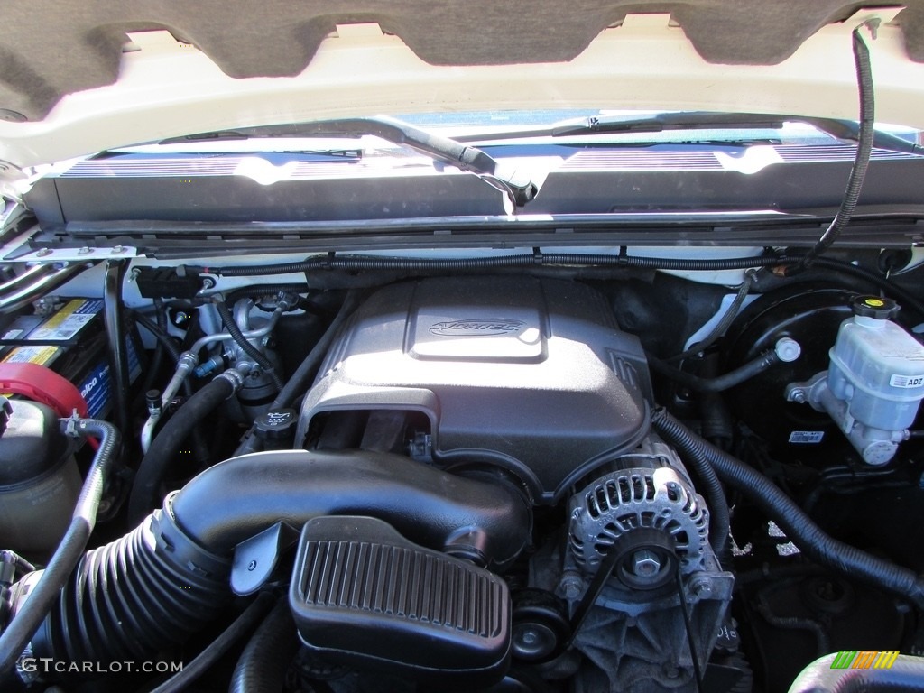 2009 Silverado 1500 LTZ Crew Cab 4x4 - White Diamond Tricoat / Ebony photo #35