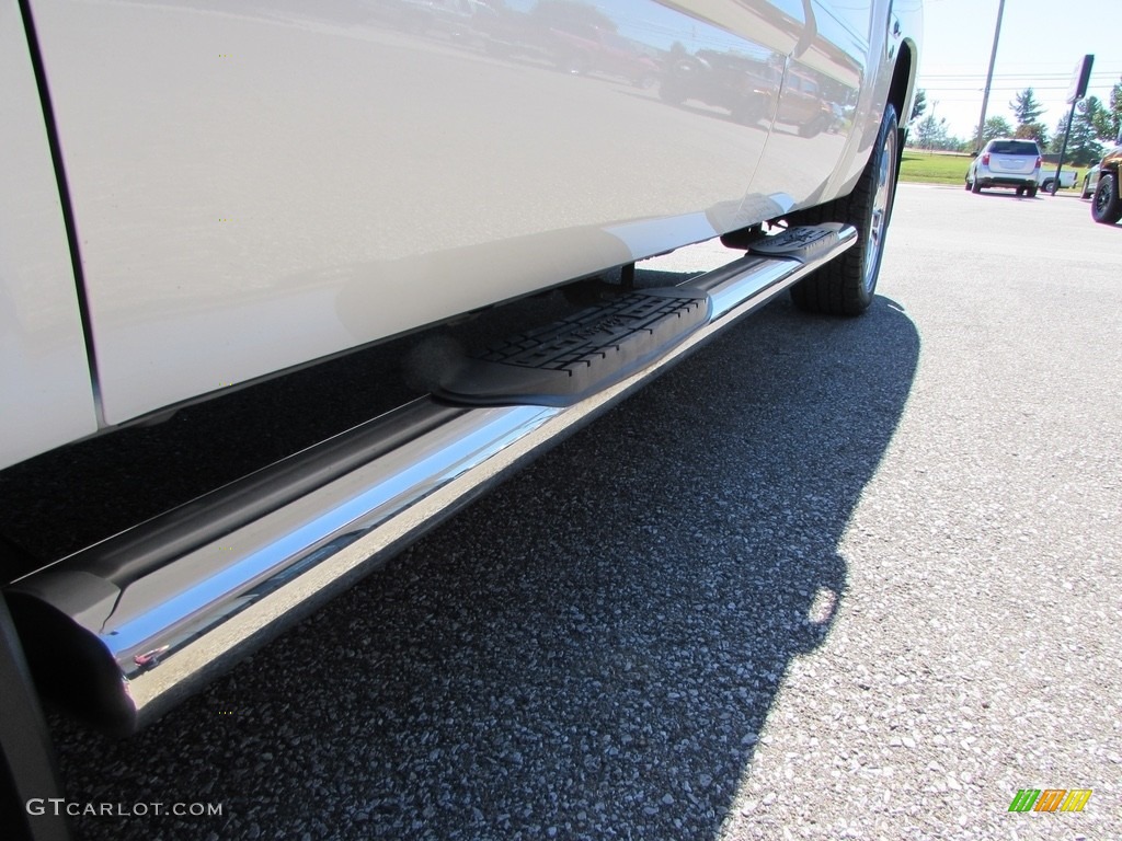 2009 Silverado 1500 LTZ Crew Cab 4x4 - White Diamond Tricoat / Ebony photo #38