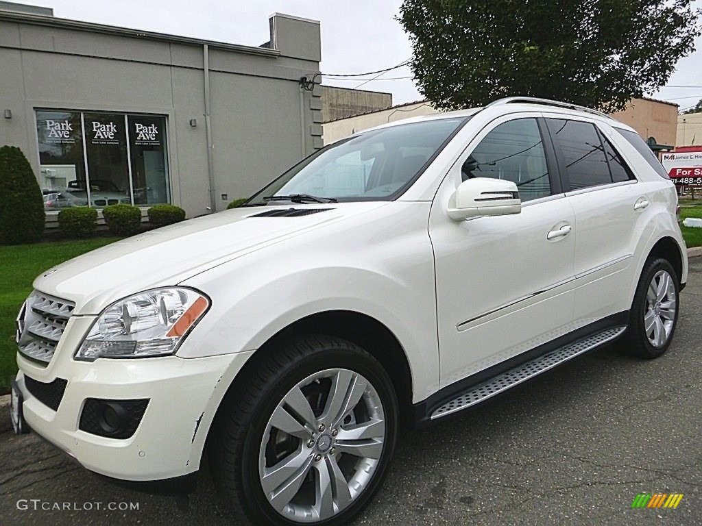 2011 ML 350 - Diamond White Metallic / Cashmere photo #1