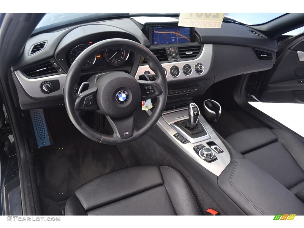 2015 Z4 sDrive35i - Black Sapphire Metallic / Black photo #11
