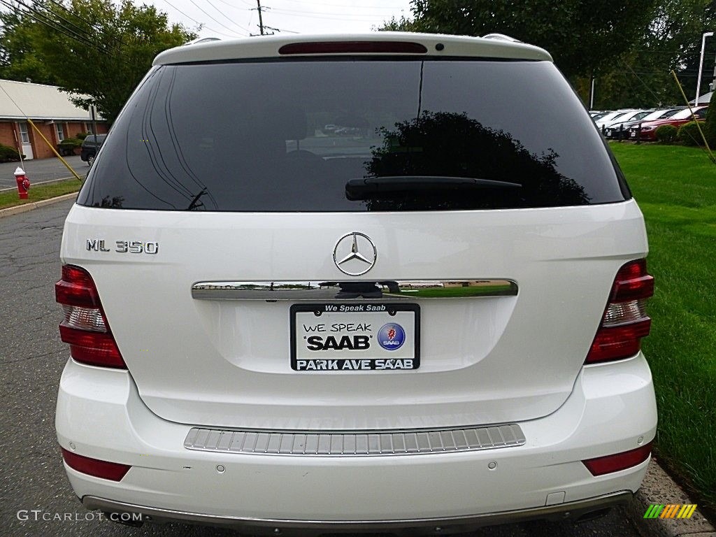 2011 ML 350 - Diamond White Metallic / Cashmere photo #4