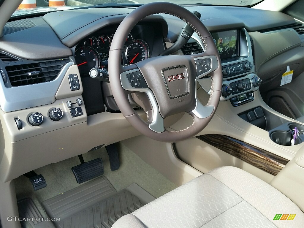 2016 GMC Yukon SLE 4WD Interior Color Photos