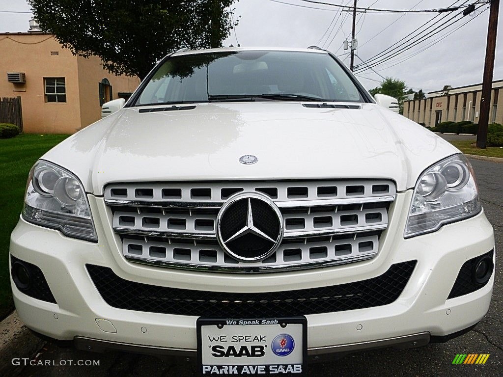 2011 ML 350 - Diamond White Metallic / Cashmere photo #8