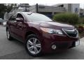 Basque Red Pearl II 2013 Acura RDX Technology AWD