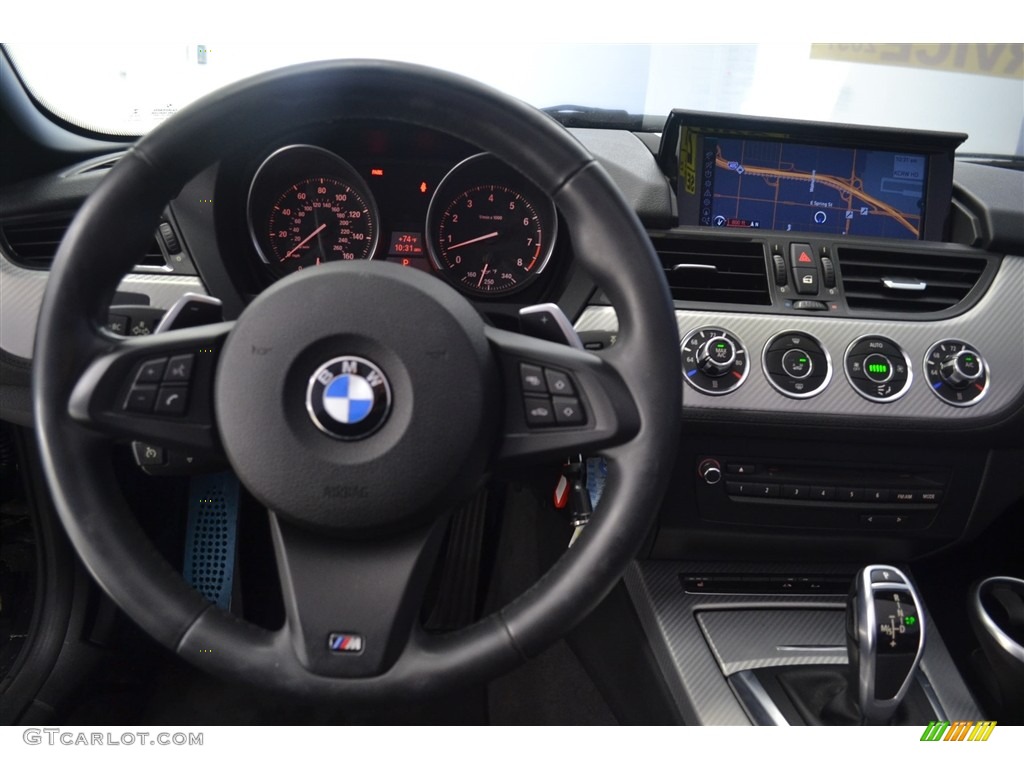 2015 Z4 sDrive35i - Black Sapphire Metallic / Black photo #29