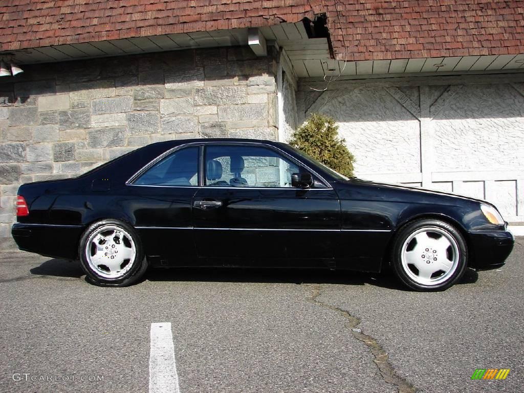 1998 CL 500 - Black / Black photo #2