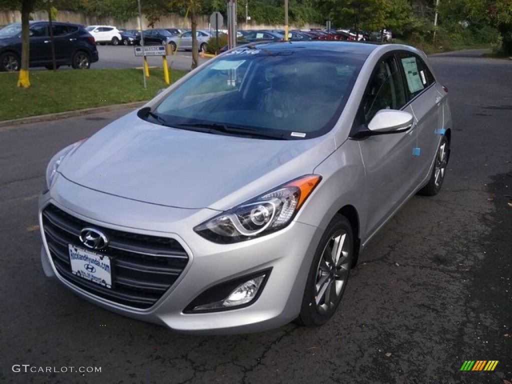 2017 Symphony Air Silver Hyundai Elantra Gt 116250029