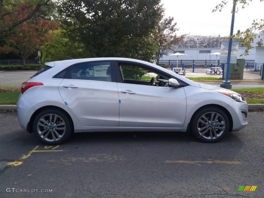 Symphony Air Silver 2017 Hyundai Elantra GT Standard Elantra GT Model Exterior Photo #116252940