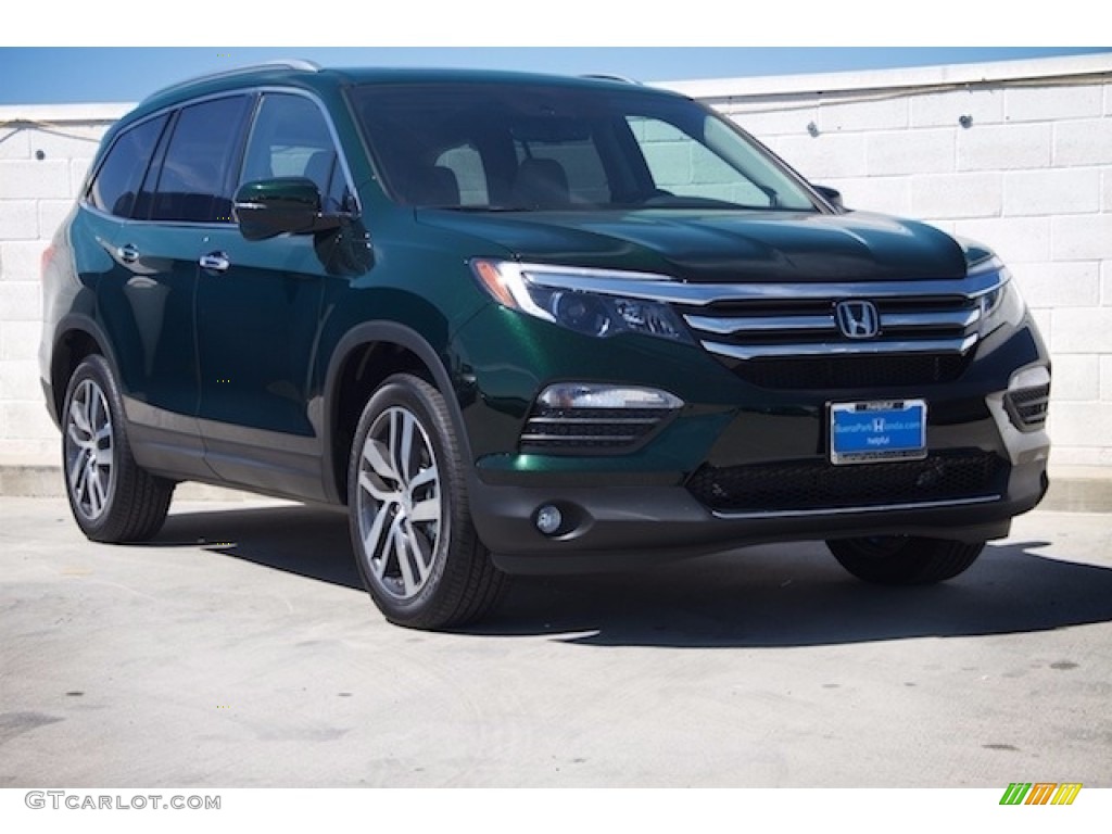 Black Forest Pearl Honda Pilot