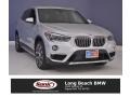 2017 Glacier Silver Metallic BMW X1 xDrive28i  photo #1